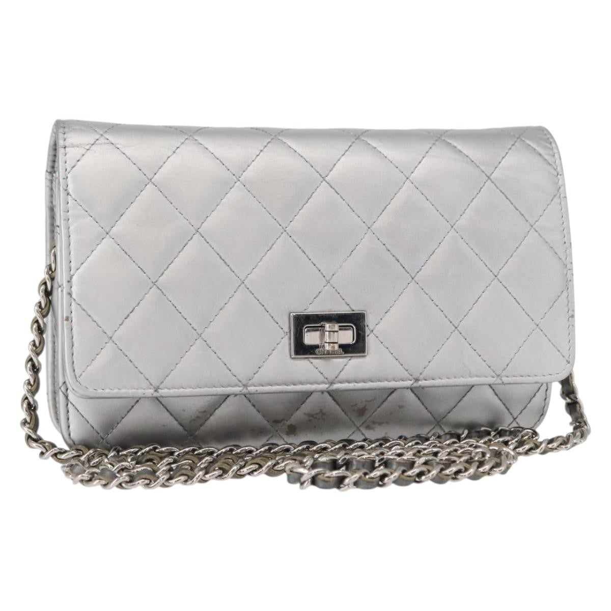Chanel Reissue 2.55 Wallet on Chain Quilted Lambskin Product Image