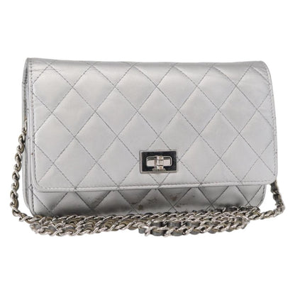 Chanel Reissue 2.55 Wallet on Chain Quilted Lambskin Product Image