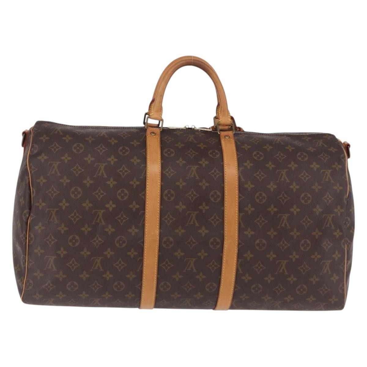 Louis Vuitton Keepall Bandoulière Monogram 55