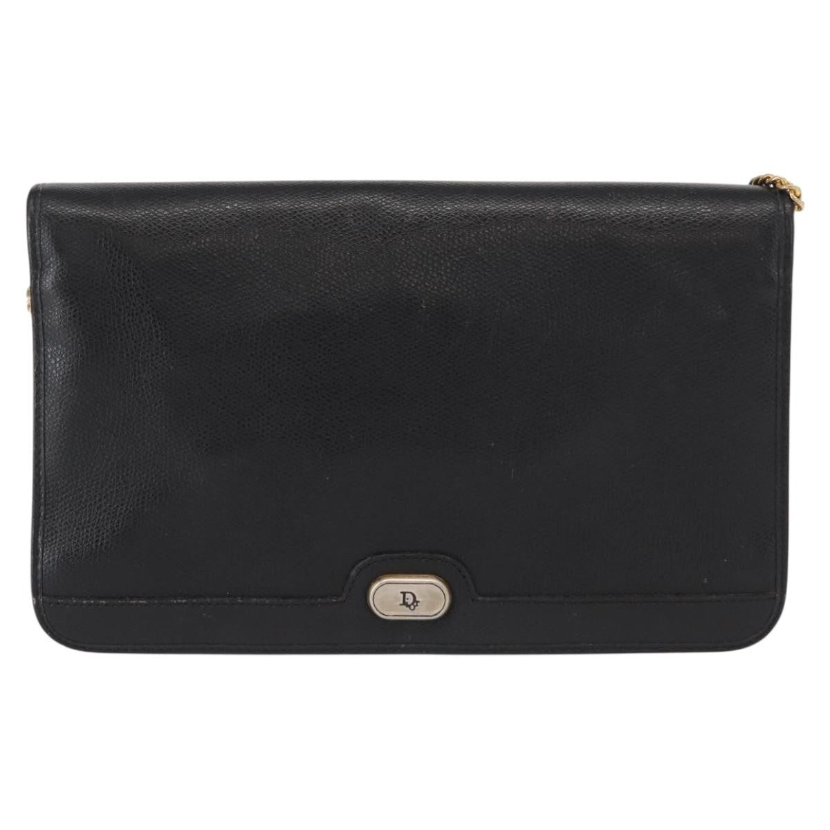 Christian Dior Vintage Chain Flap Leather Product Image