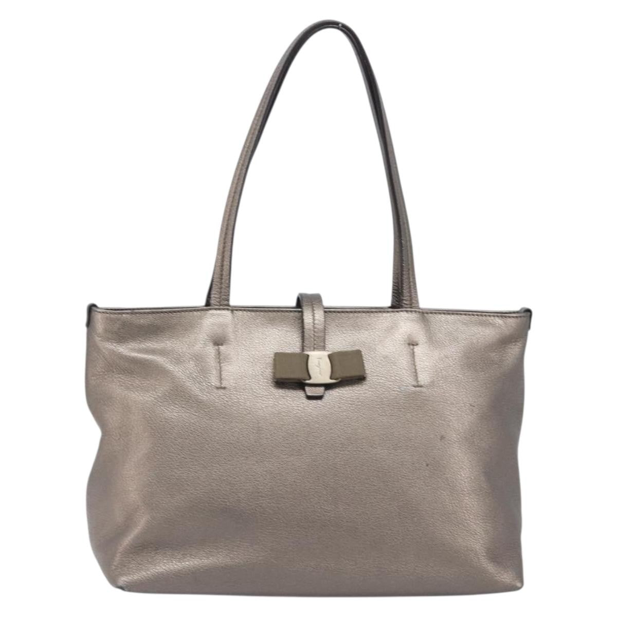 Salvatore Ferragamo Vala tote Leather Product Image