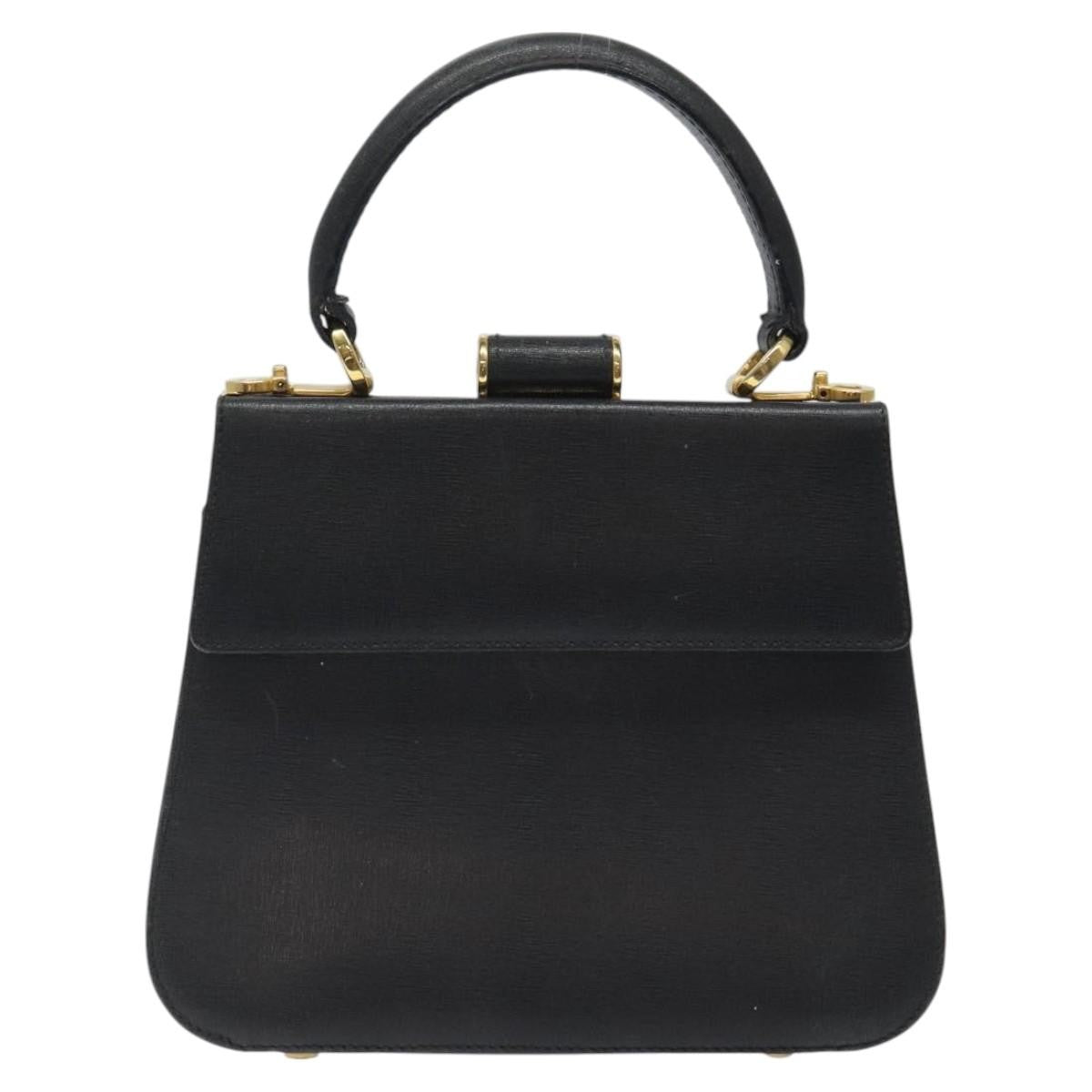 Salvatore Ferragamo Convertible Top Handle Leather Product Image