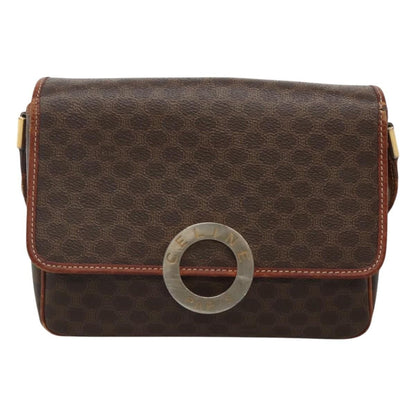 Celine Vintage Macadam Canvas and Leather Product Image