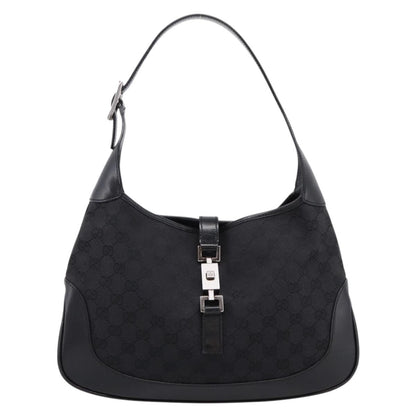 Gucci Jackie O Hobo GG Canvas with Leather Medium