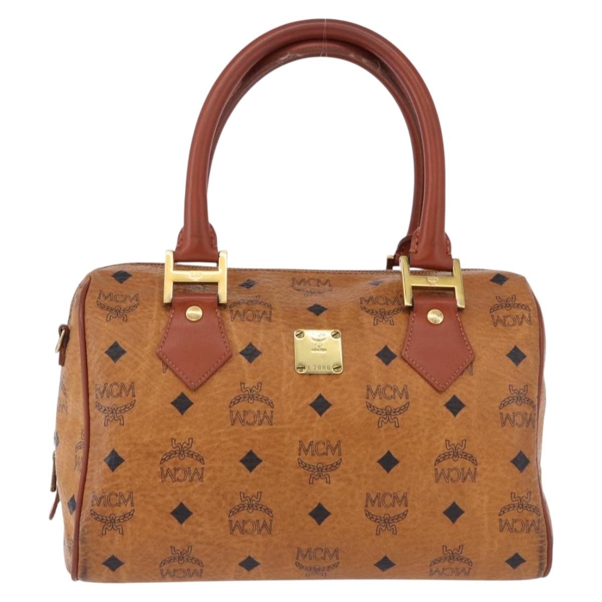 MCM Visetos logogramme Leather Product Image