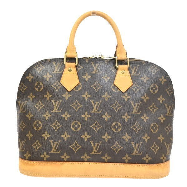 Louis Vuitton Vintage Alma Monogram Canvas PM