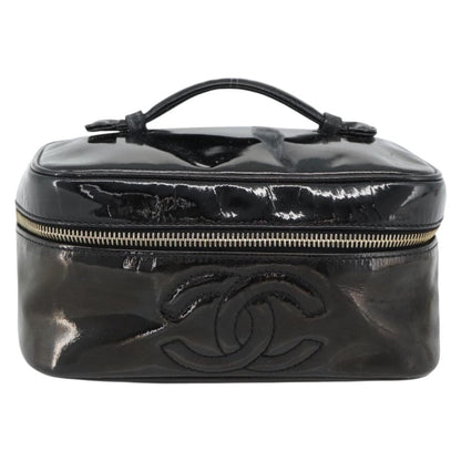 Chanel Vintage Cosmetic Case Patent Product Image