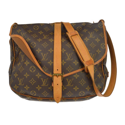Louis Vuitton Saumur Monogram Canvas 35