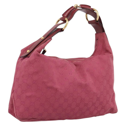 Gucci Horsebit Hobo GG Canvas Mini