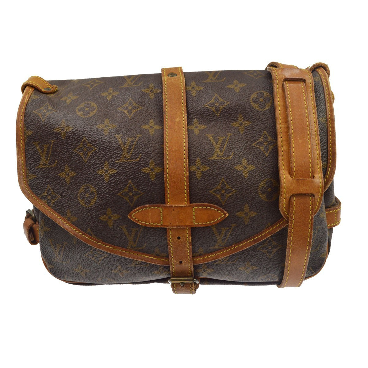 Louis Vuitton Saumur Monogram Canvas 30