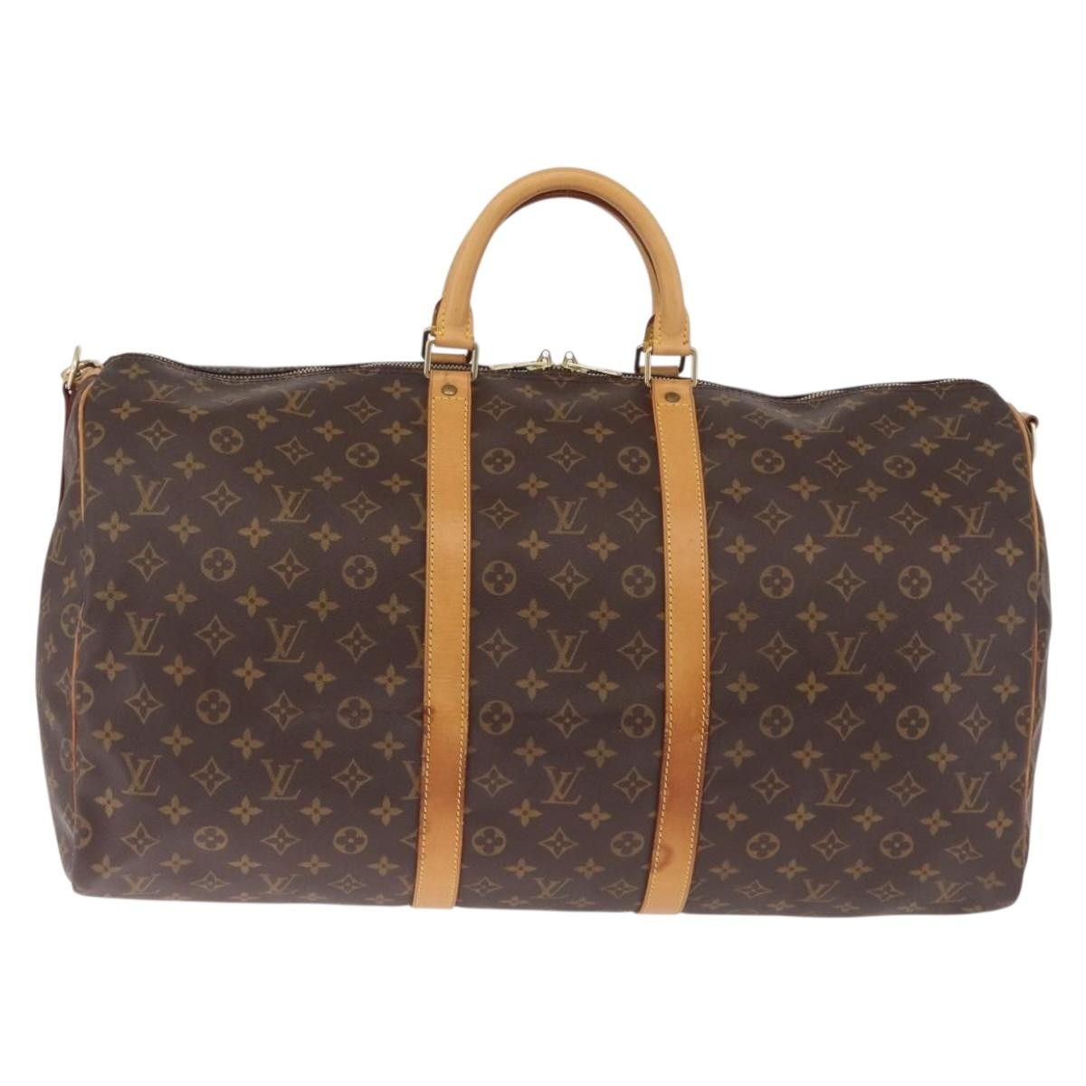 Louis Vuitton Keepall Bandouliere Monogram Canvas 55