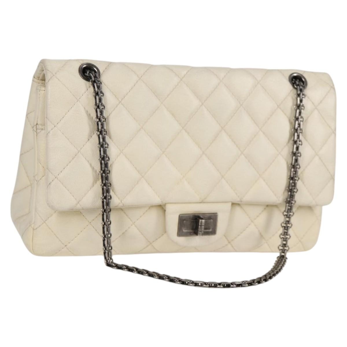 Chanel Reissue 2.55 Flap Bag Quilted Caviar 227