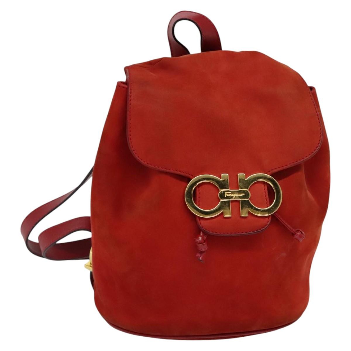 Salvatore Ferragamo Gancini Suede Product Image