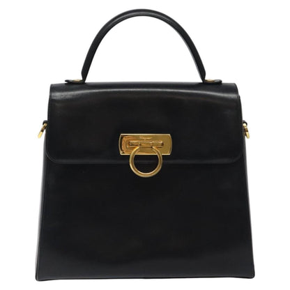 Salvatore Ferragamo Convertible Top Handle Leather Product Image