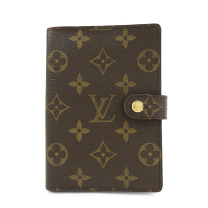 Louis Vuitton Agenda Cover Monogram Canvas PM