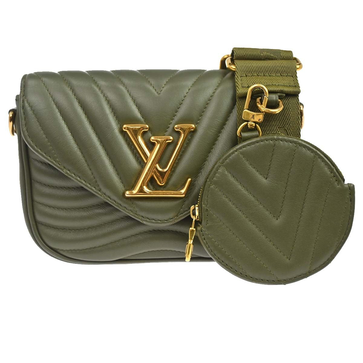 Louis Vuitton New Wave Multi Pochette Quilted Leather Product Image