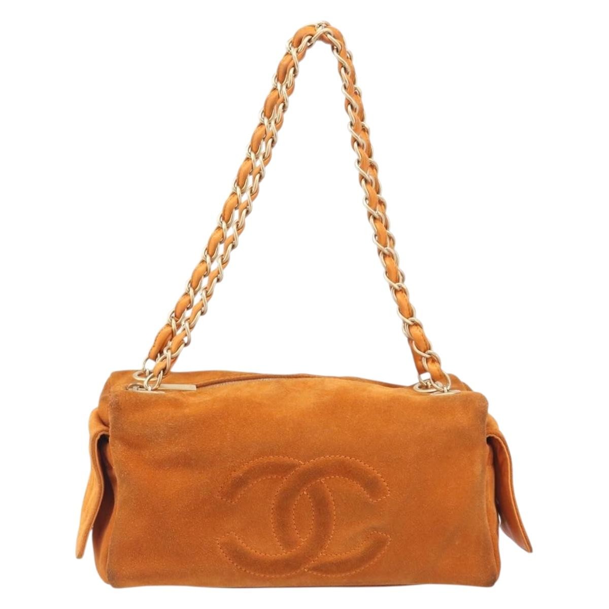 Chanel Coco Mark Suede Product Image
