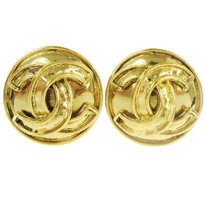 Chanel CC Button Clip-On Metal Product Image