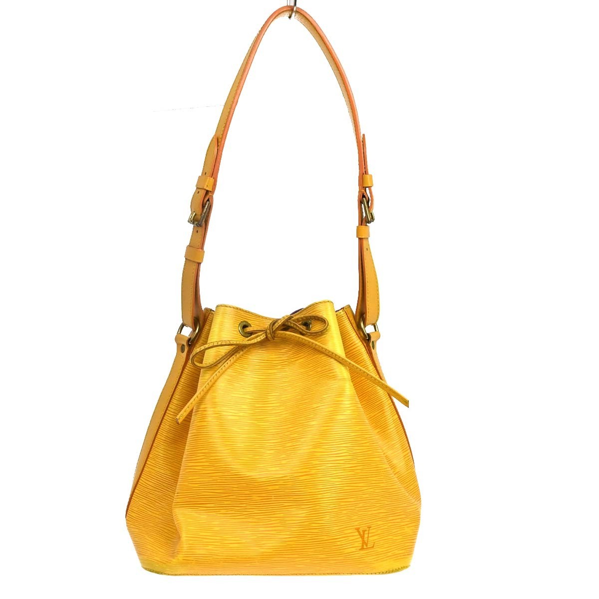 Louis Vuitton Petit Noe Handbag Epi Leather Medium