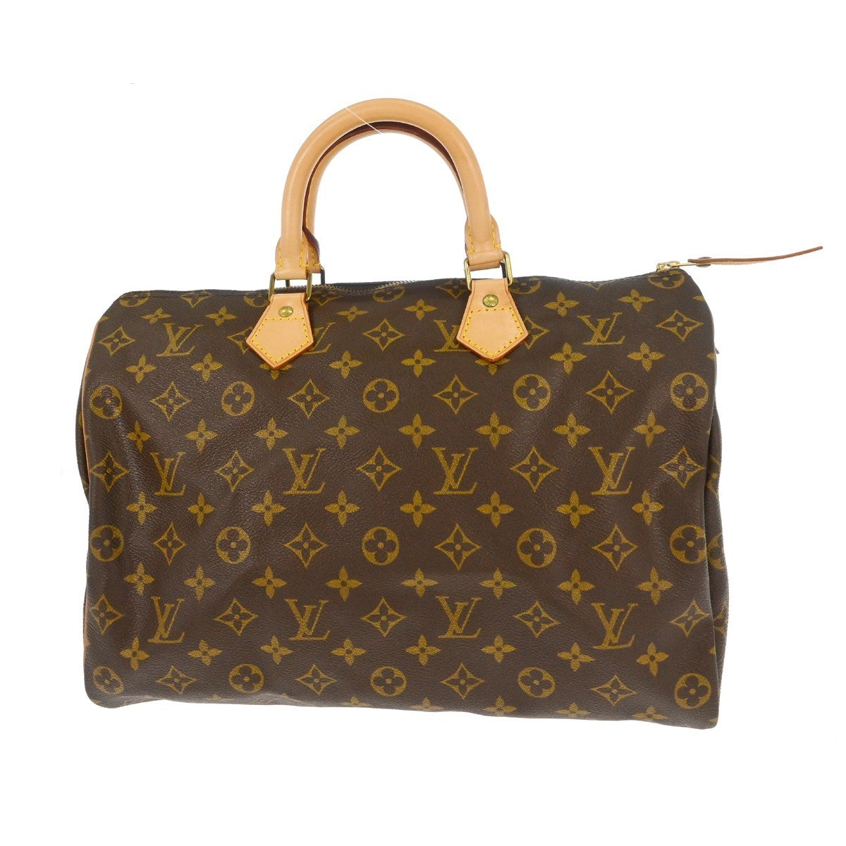 Louis Vuitton Speedy Handbag Monogram Canvas 35