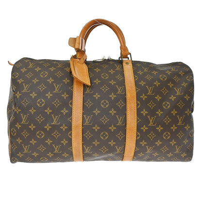 Louis Vuitton Keepall Bag Monogram Canvas 50