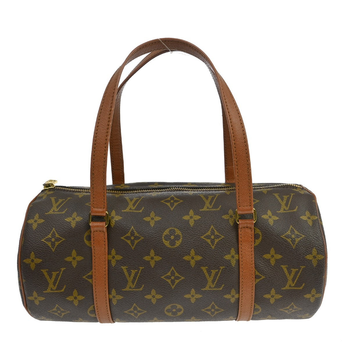 Louis Vuitton Papillon Handbag Monogram Canvas 30