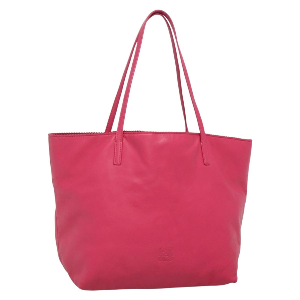 Loewe Anagram Tote Leather Small