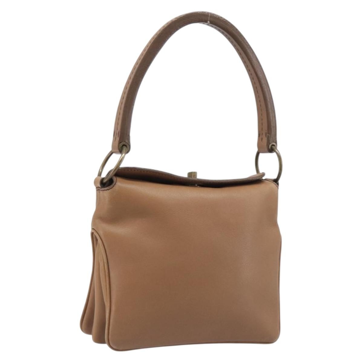 Miu Miu Beau Top Handle Leather Micro