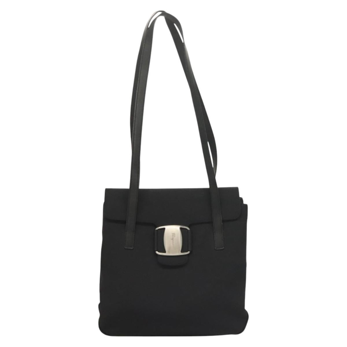 Salvatore Ferragamo Vala Shoulder Bag Leather Product Image