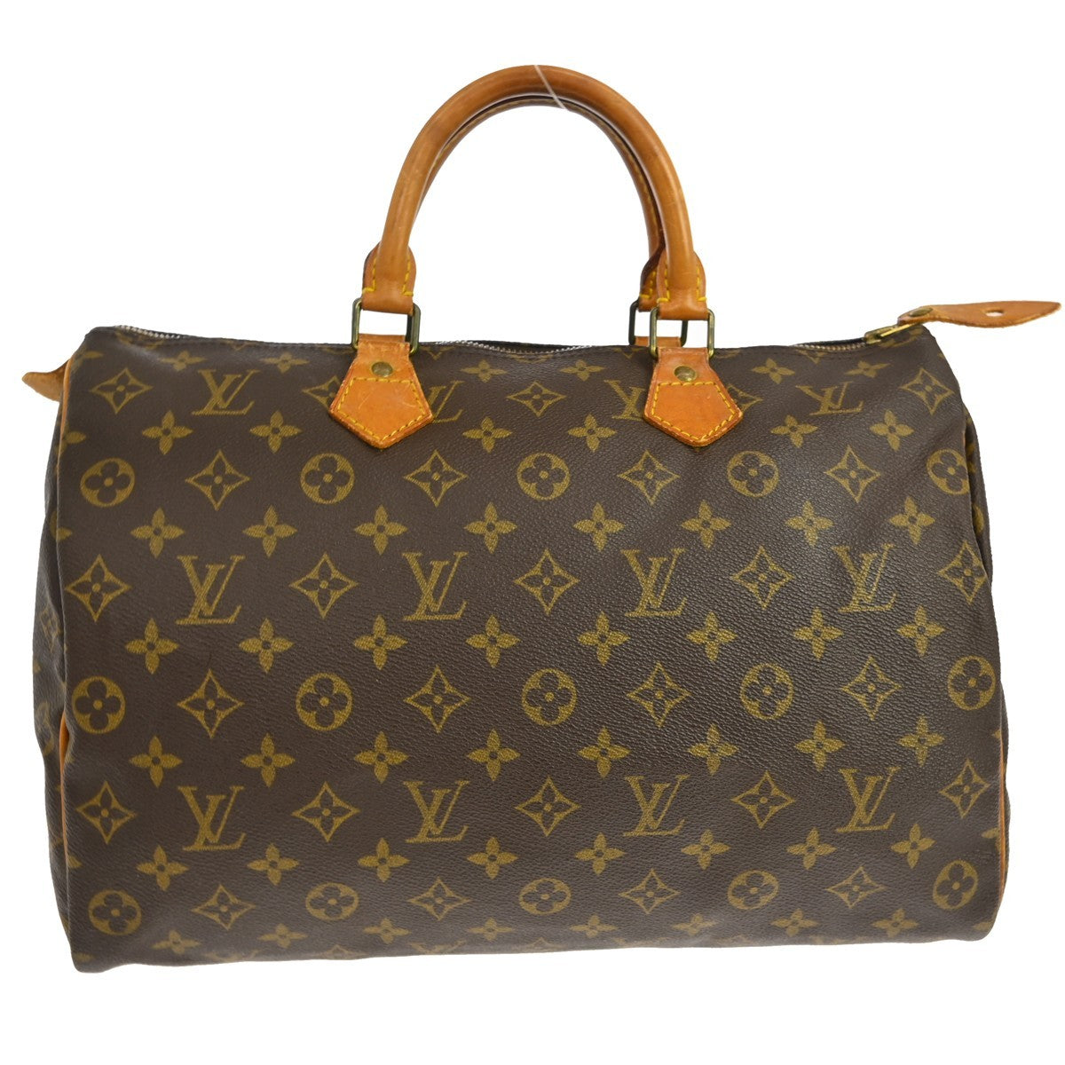 Louis Vuitton Speedy Handbag Monogram Canvas 35