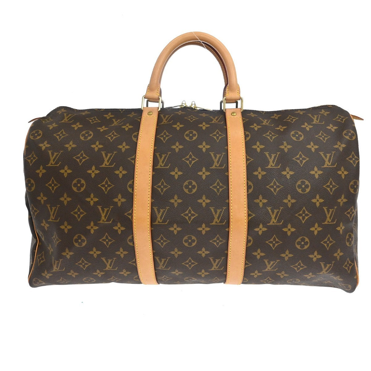 Louis Vuitton Keepall Bag Monogram Canvas 50