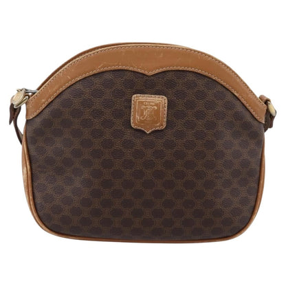 Celine Macadam Shoulder Canvas Medium