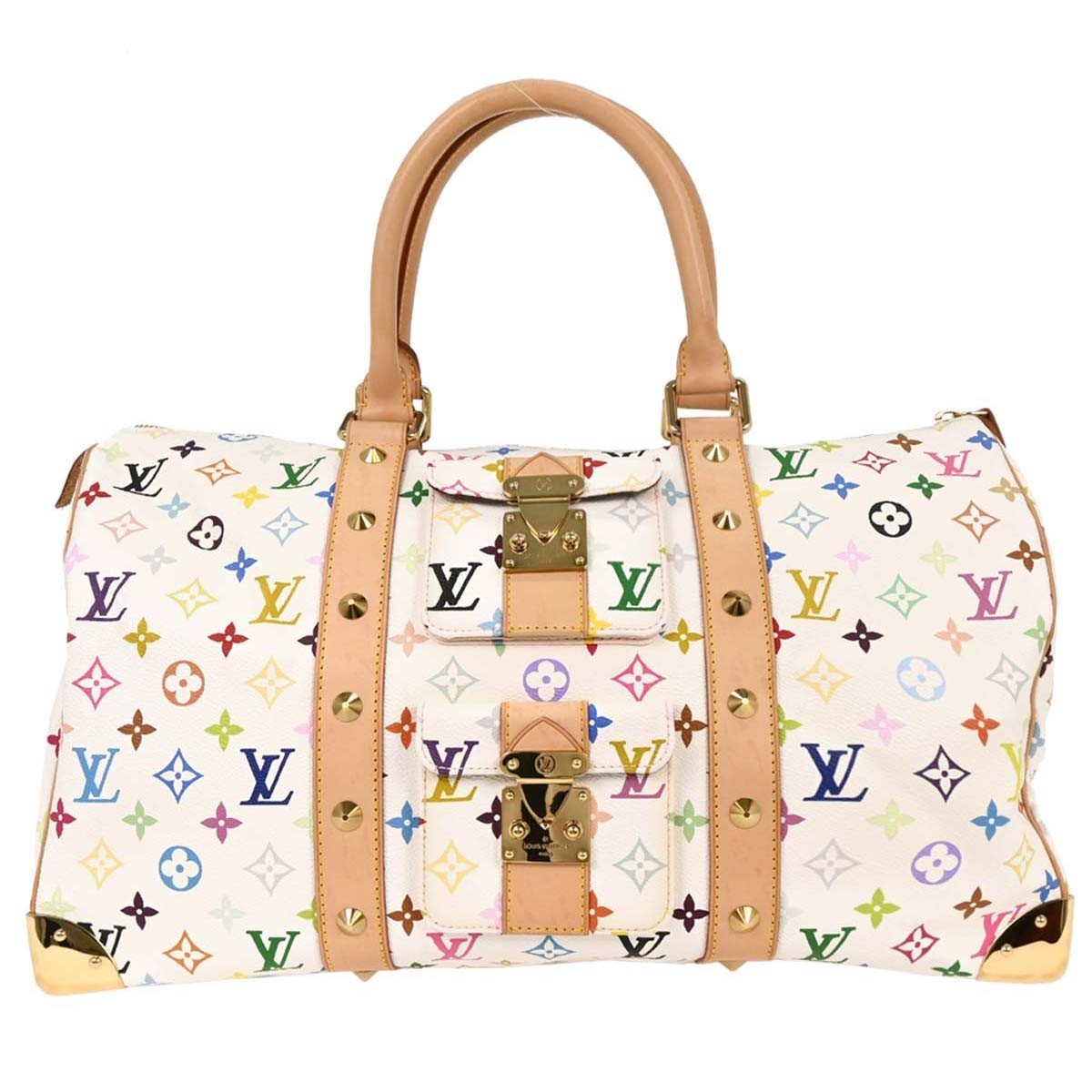Louis Vuitton Keepall Monogram Multicolor 45