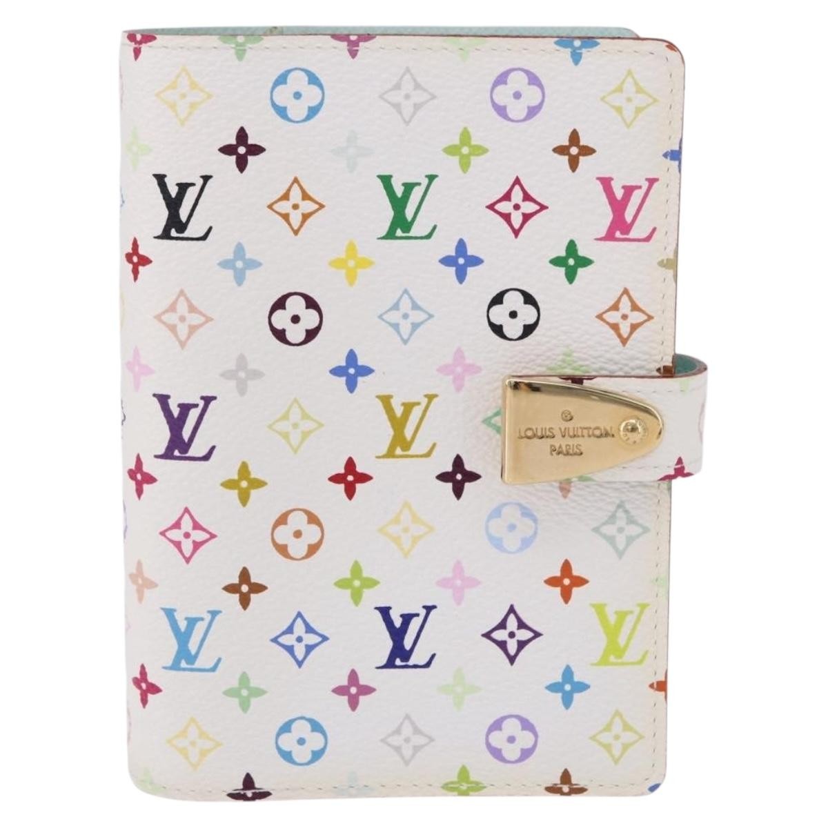 Louis Vuitton Agenda Cover Canvas Multicolor PM