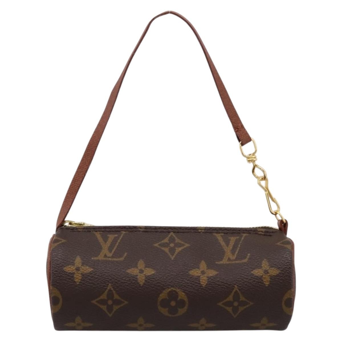 Louis Vuitton Papillon Pochette Monogram Canvas Unique