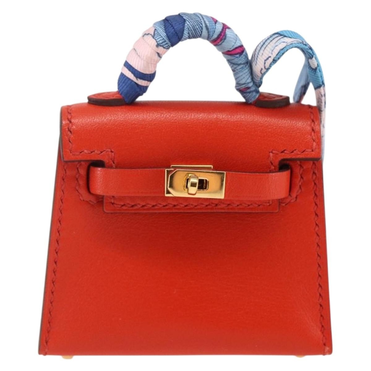 Hermes Kelly Twilly Bag Charm Leather Product Image