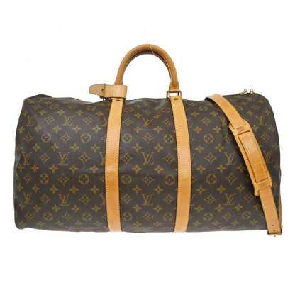 Louis Vuitton Keepall Bandouliere Monogram Canvas 55