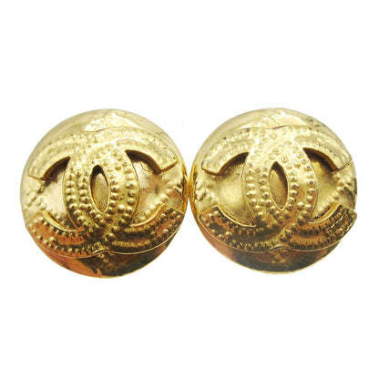 Chanel CC Button Clip-On Metal Product Image