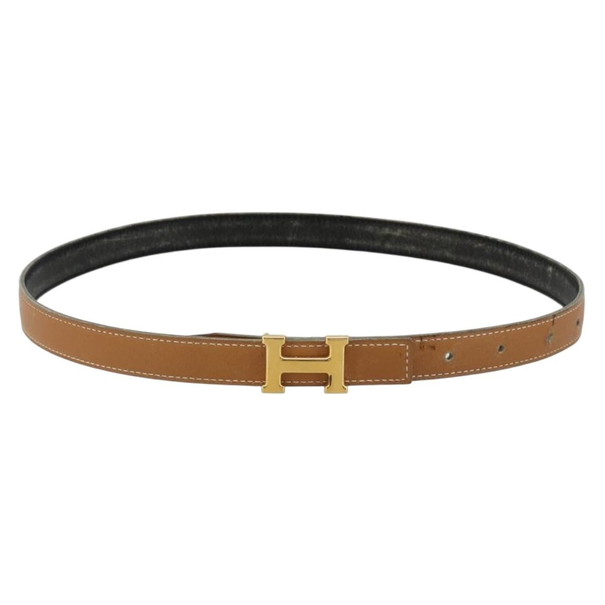 Hermes Constance Belt Leather Medium
