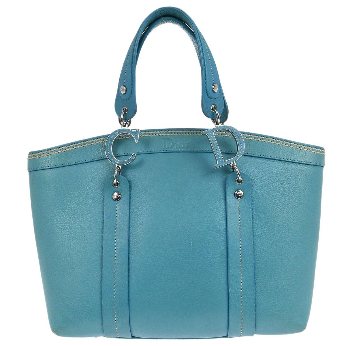 Christian Dior Vintage Tote Leather Product Image