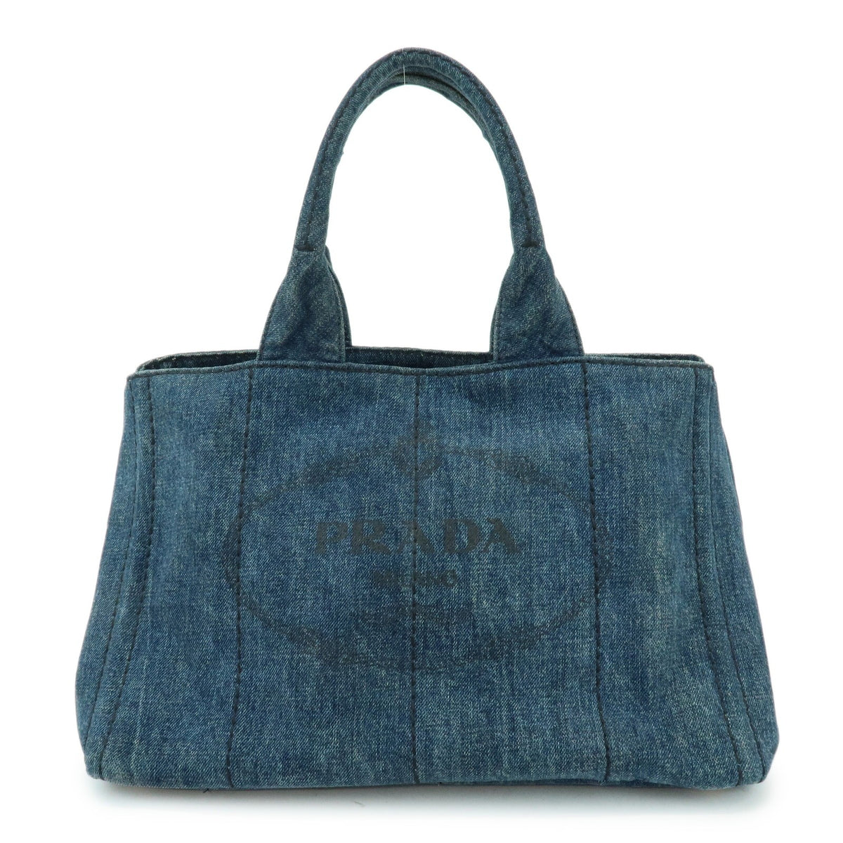 Prada Canapa Denim Small