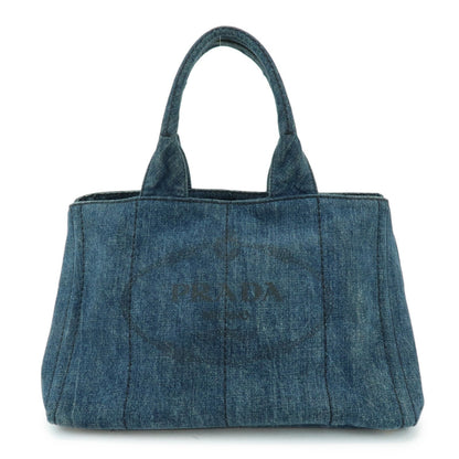 Prada Canapa Denim Small