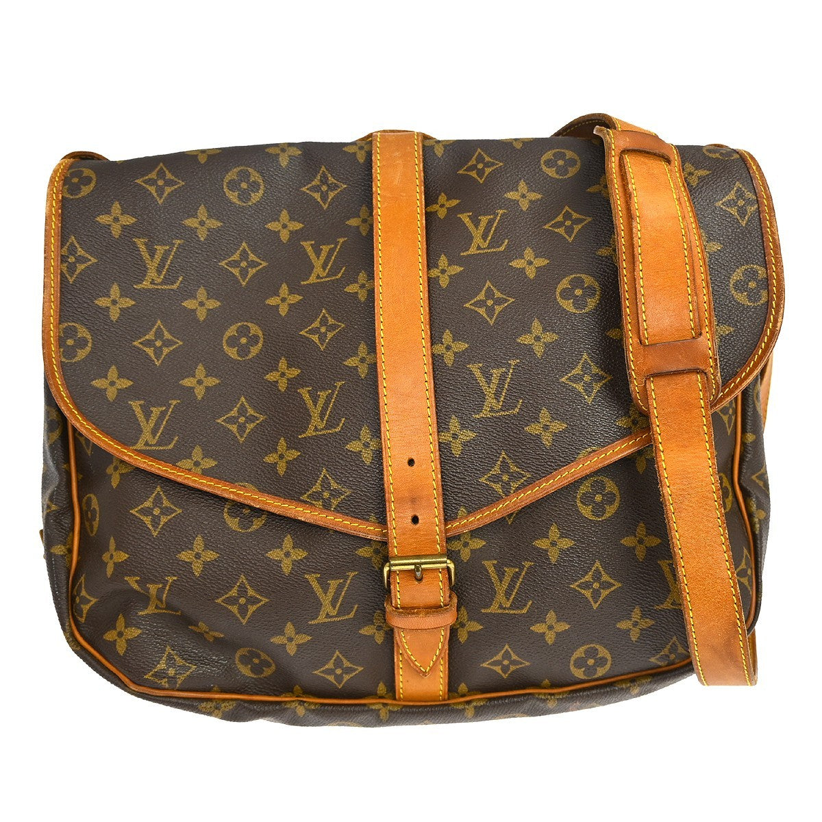 Louis Vuitton Saumur Monogram 35