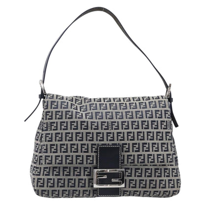 Fendi Zucchino Canvas Mamma Baguette Canvas Medium