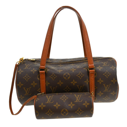 Louis Vuitton Papillon Handbag Monogram Canvas 30