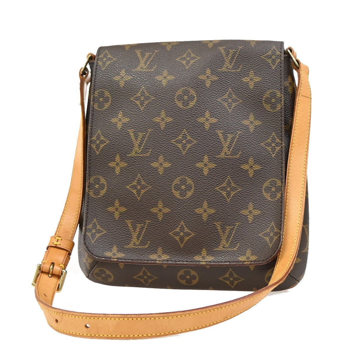 Louis Vuitton Musette Salsa Handbag Monogram Canvas PM