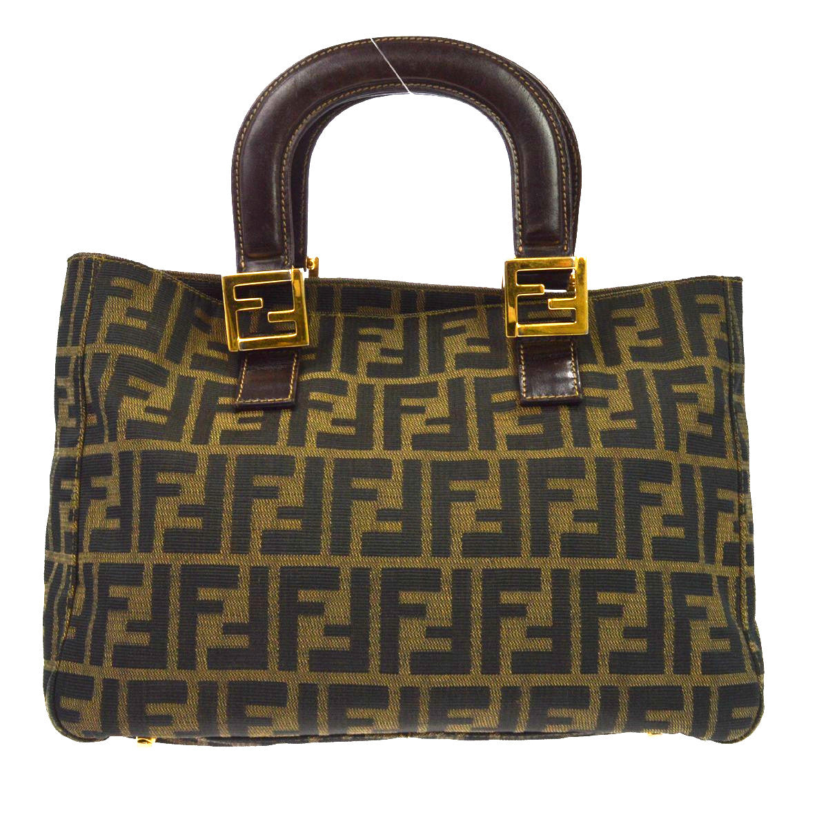 Fendi Vintage Top Handle Zucca canvas Product Image