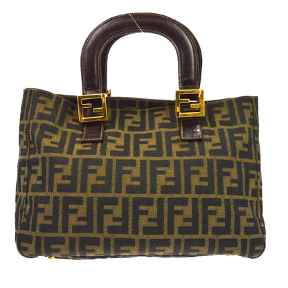 Fendi Vintage Top Handle Zucca canvas Product Image