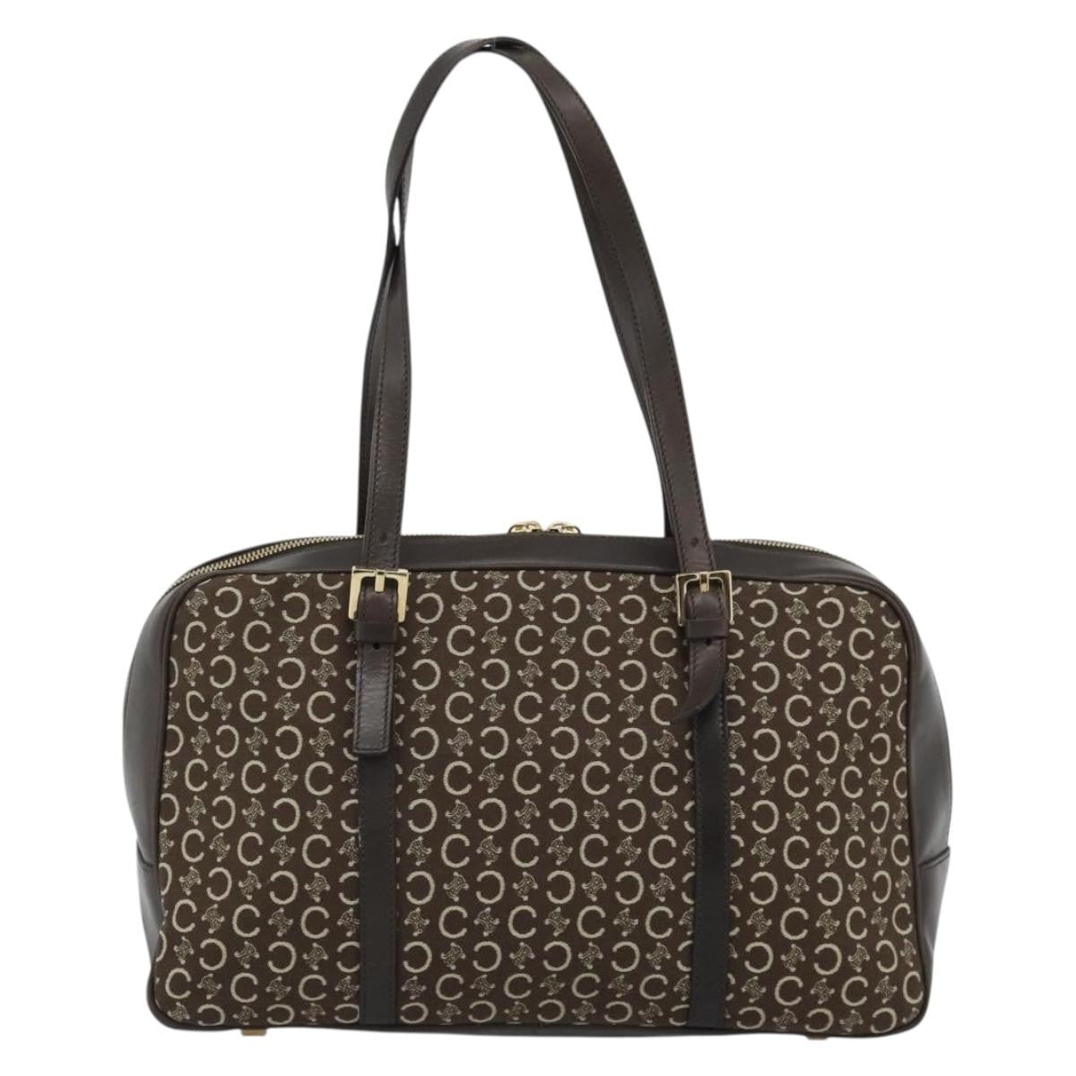 Celine C Macadam Canvas and Leather Product Image