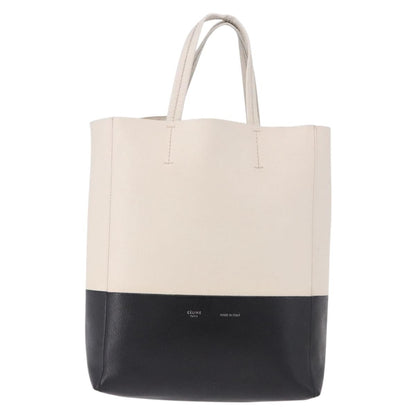 Celine Vertical Bi-Cabas Tote Leather Large